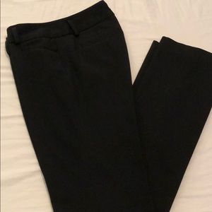 Black express pants